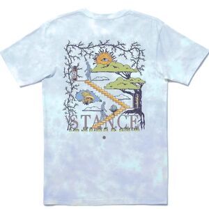 Stance World Graphic Tee/T-Shirt - NWT
